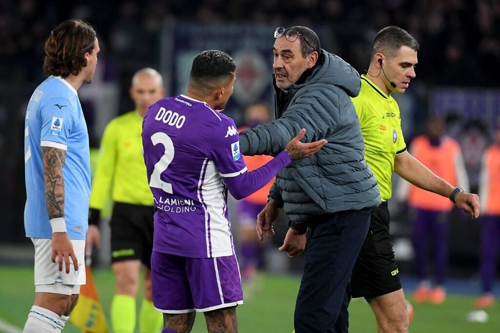 SS Lazio v ACF Fiorentina - Serie A