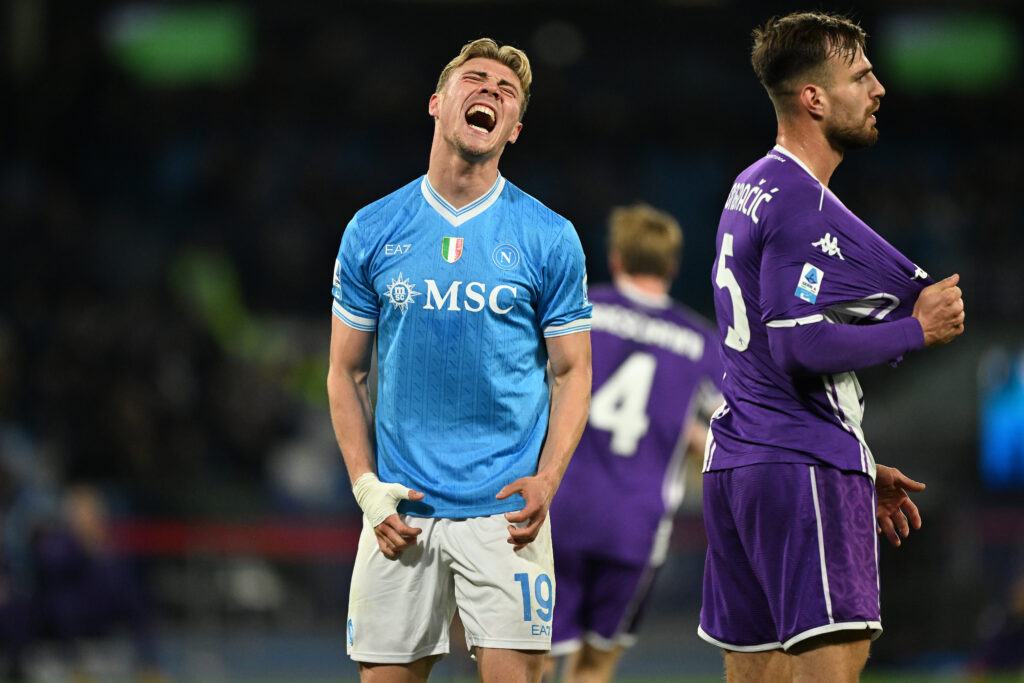 SSC Napoli v ACF Fiorentina - Serie A