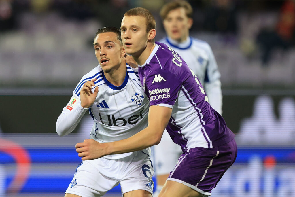 ACF Fiorentina v Como 1907 - Coppa Italia