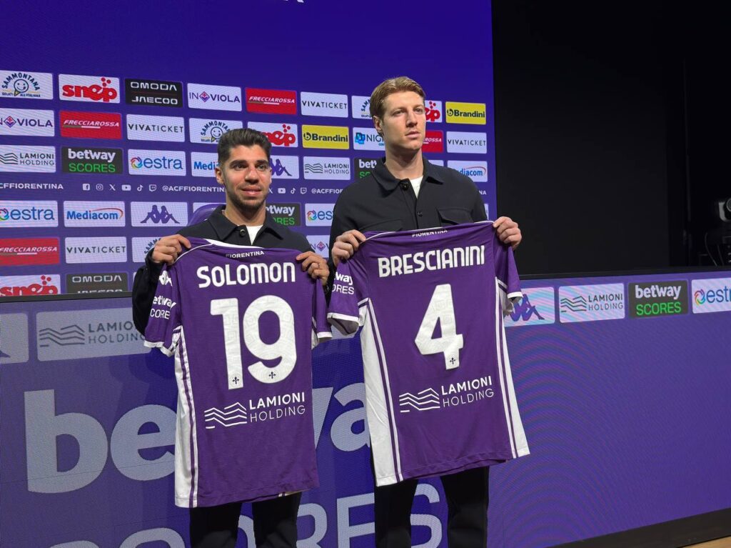 solomon brescianini presentazione