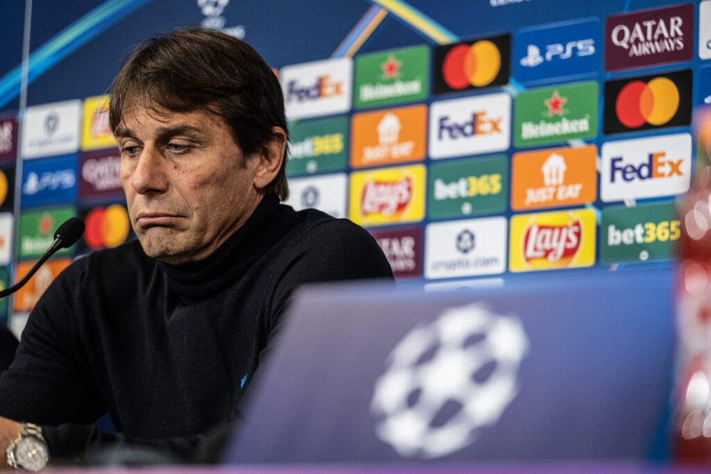 SSC Napoli Training Session And Press Conference - UEFA Champions League 2025/26 League Phase MD7