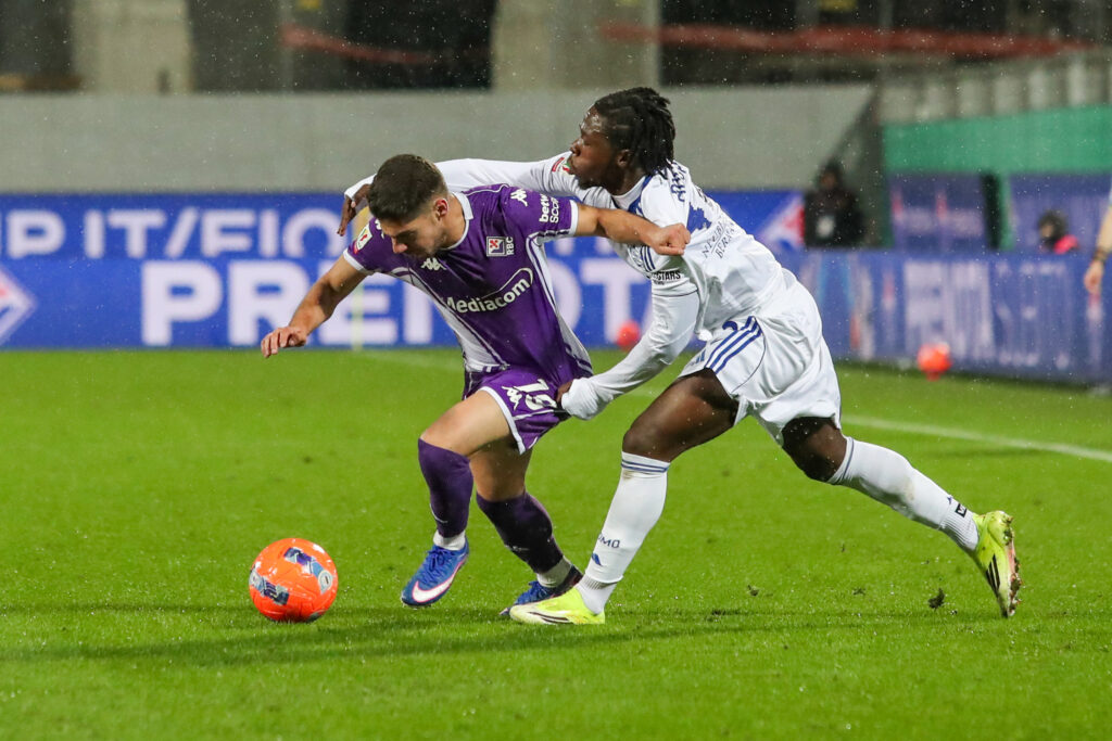 FIRENZE STADIO ARTEMIO FRANCHI COPPA ITALIA FIORENTINA VS COMO