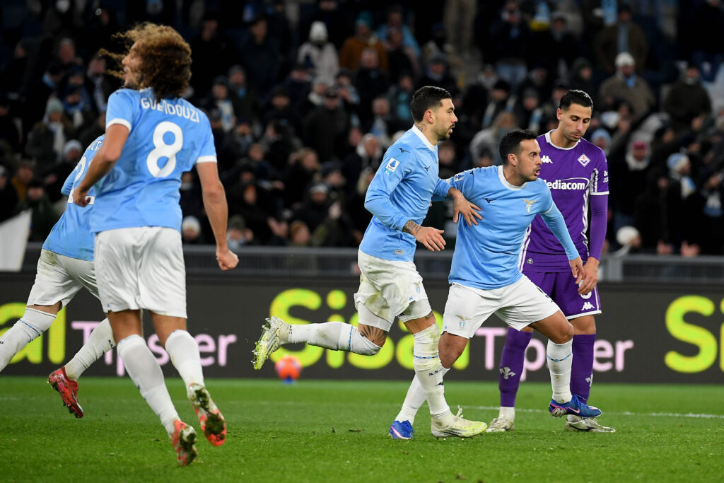 SS Lazio v ACF Fiorentina - Serie A