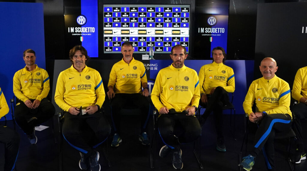 FC Internazionale Training Session