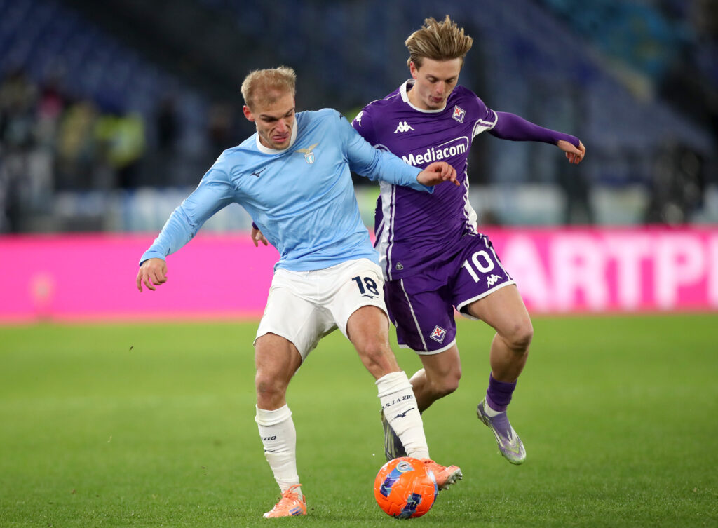 SS Lazio v ACF Fiorentina - Serie A