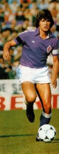 Antognoni Fiorentina-Napoli 0-0 30 settembre 1979