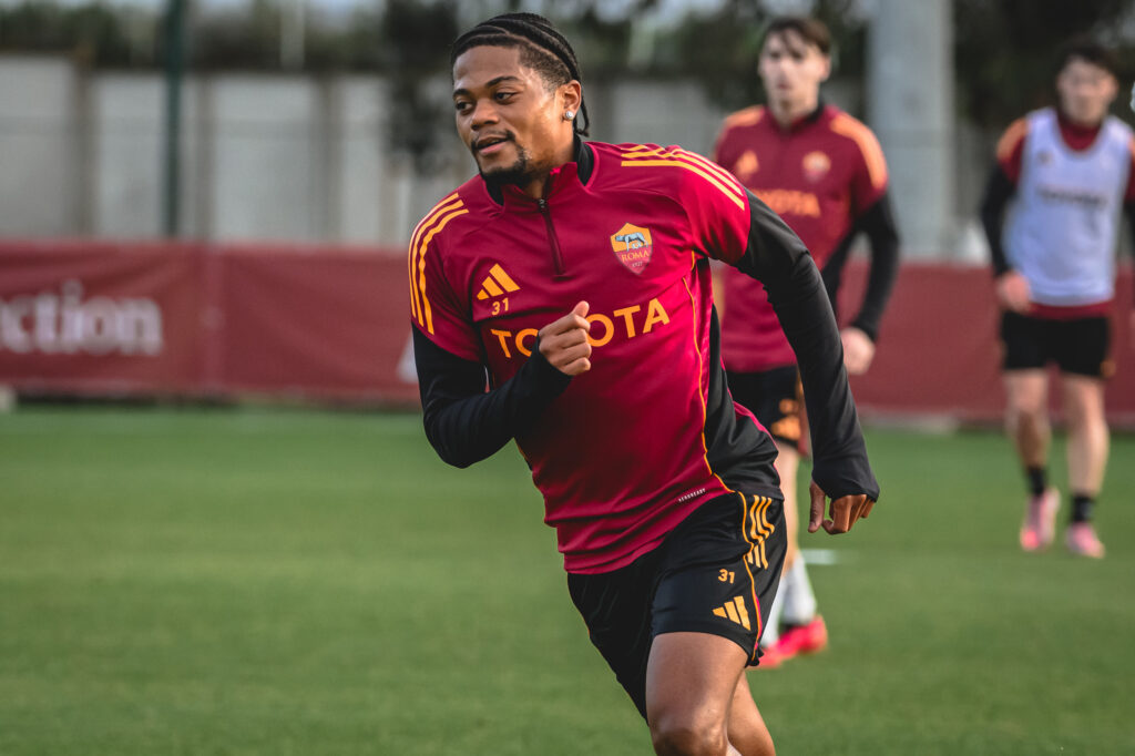 AS Roma Training Session