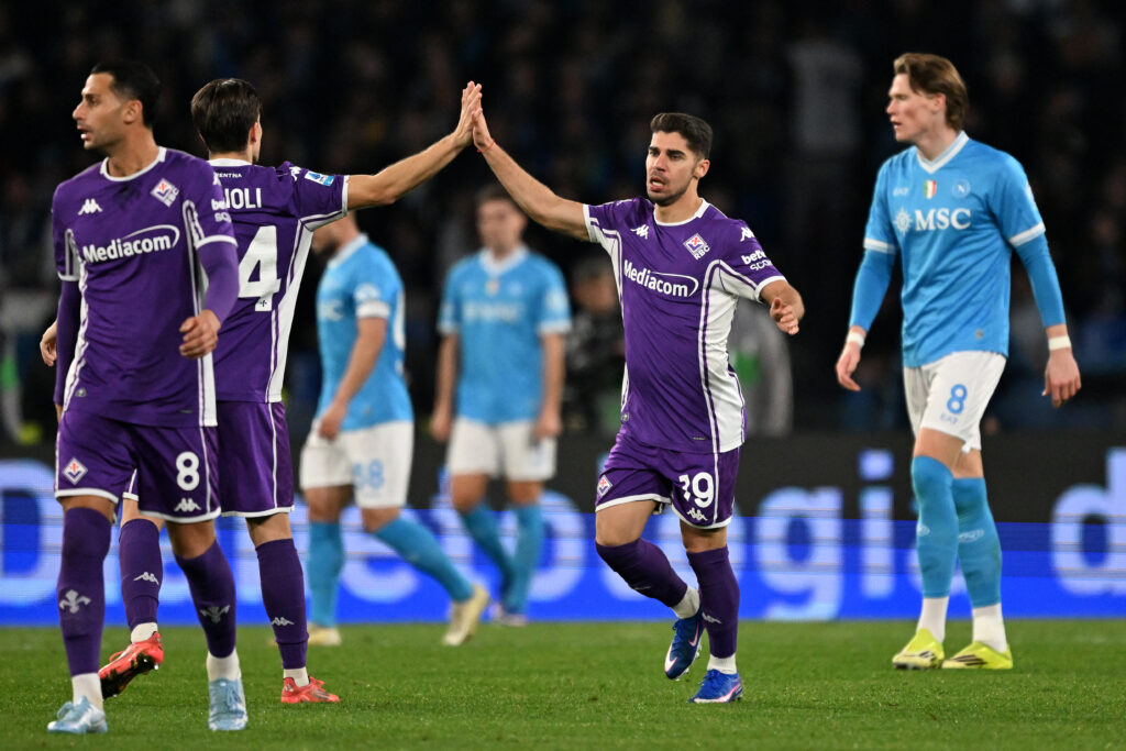 SSC Napoli v ACF Fiorentina - Serie A
