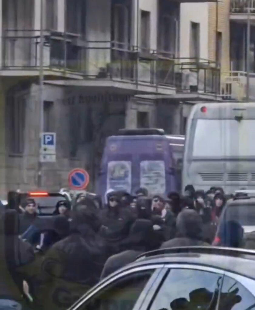 Scontri Como-Bologna