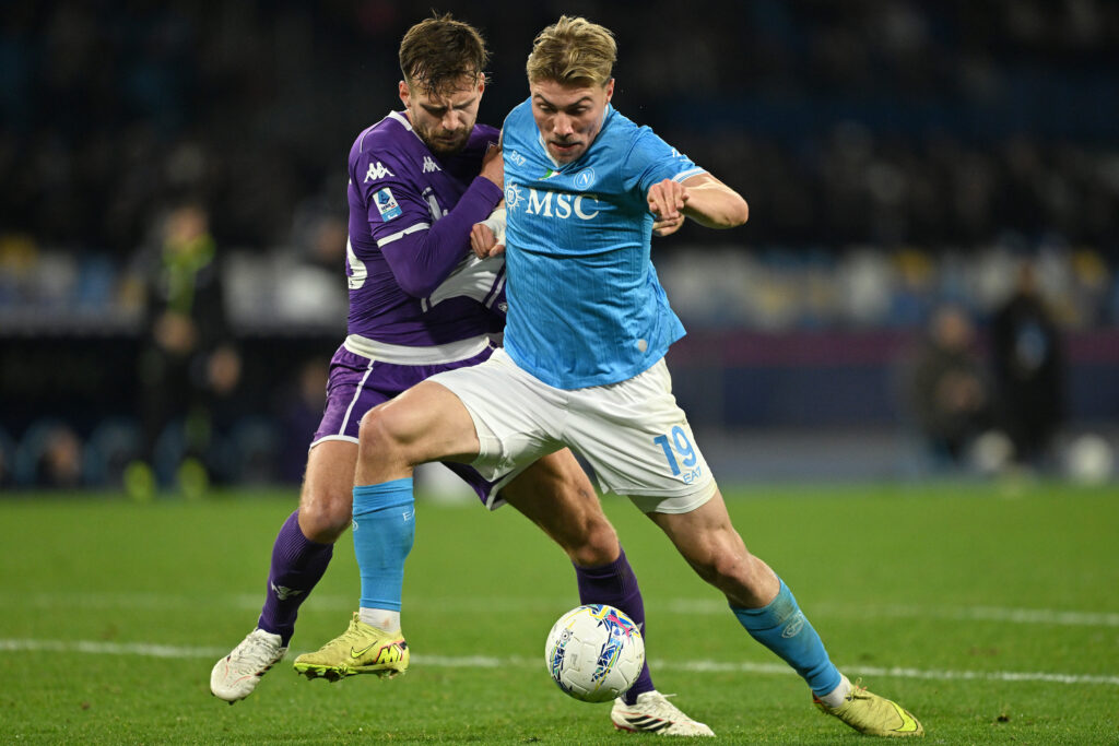 SSC Napoli v ACF Fiorentina - Serie A
