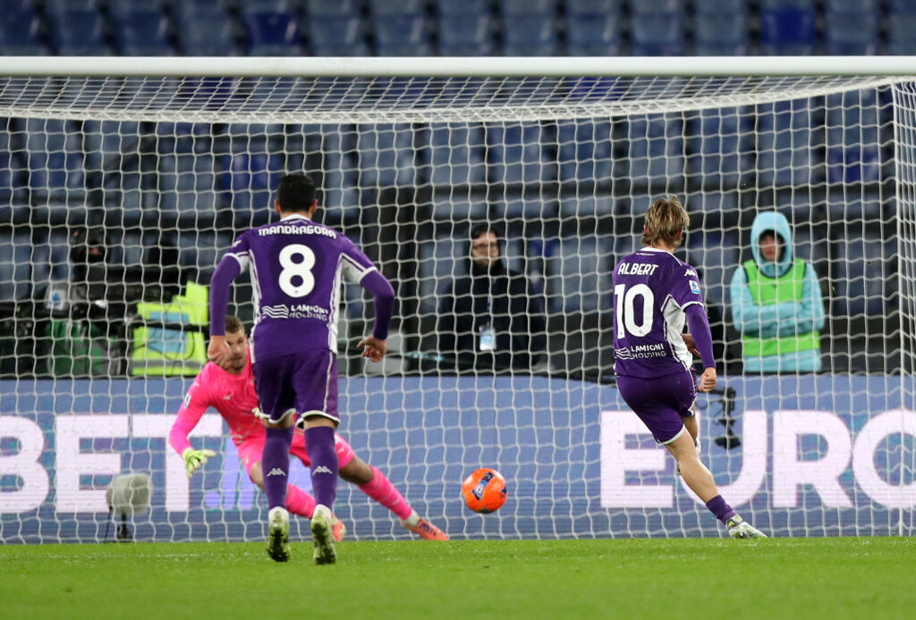 SS Lazio v ACF Fiorentina - Serie A