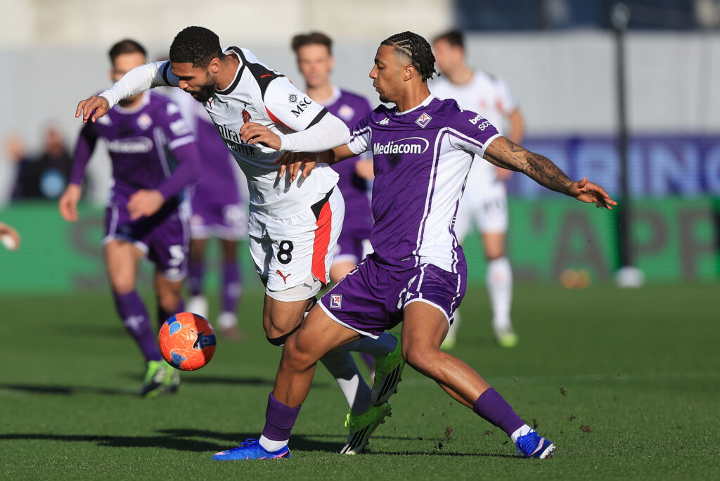 ACF Fiorentina v AC Milan - Serie A