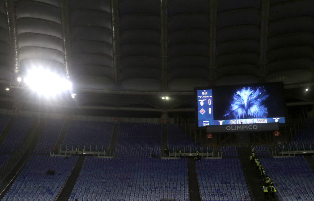 SS Lazio v ACF Fiorentina - Serie A