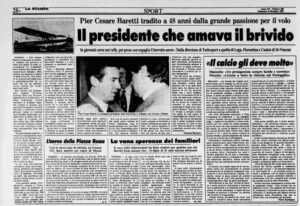 La Stampa 6 dicembre 1987 Baretti 2