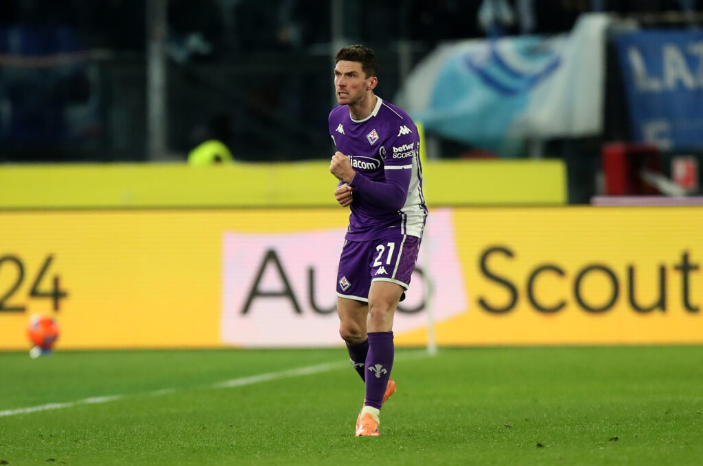 SS Lazio v ACF Fiorentina - Serie A