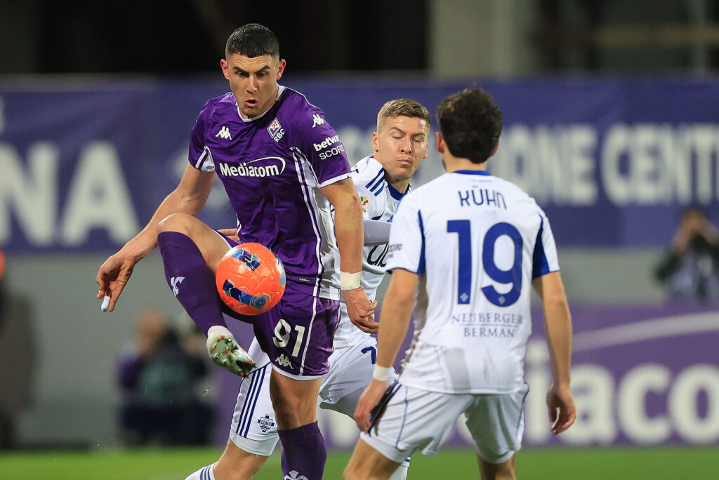 ACF Fiorentina v Como 1907 - Coppa Italia