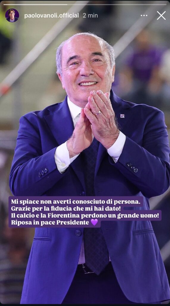 vanoli per Commisso