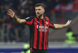 AC Milan v Genoa CFC - Serie A