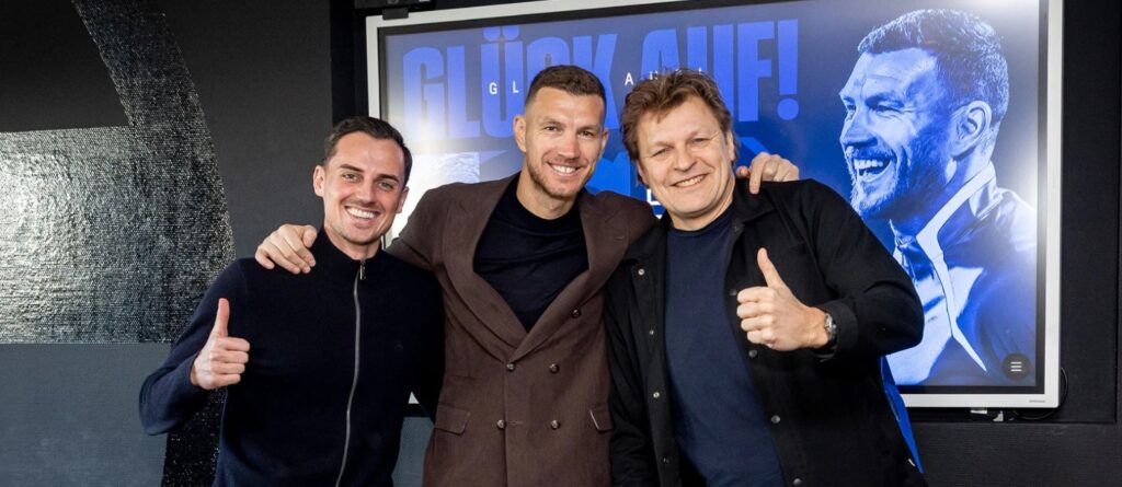 dzeko schalke
