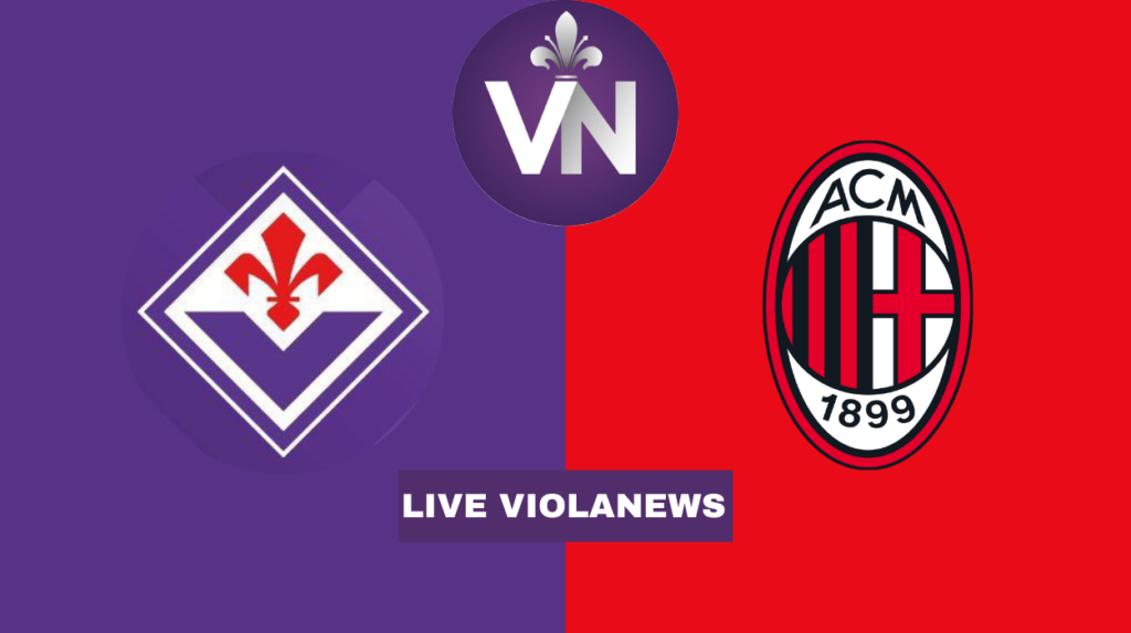 fiorentina milan logo live