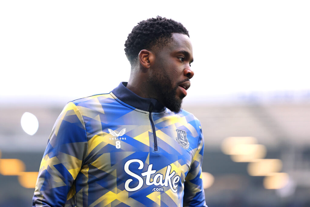 Everton FC v Tottenham Hotspur FC - Premier League