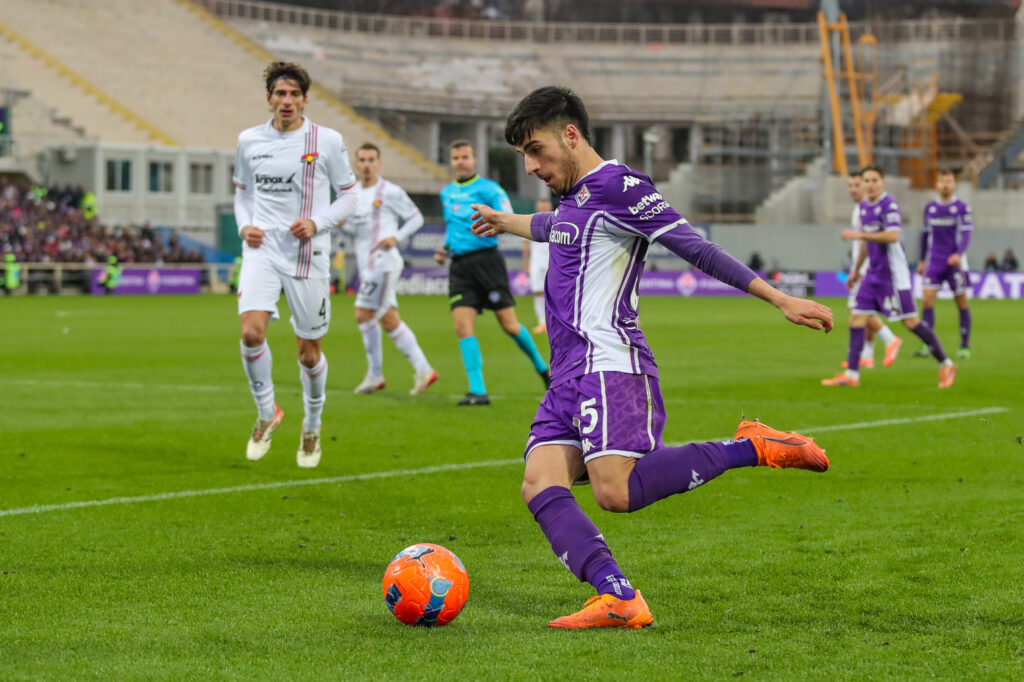FIRENZE STADIO ARTEMIO FRANCHI SERIE A FIORENTINA VS CREMONESE