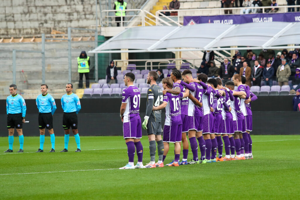 FIRENZE STADIO ARTEMIO FRANCHI SERIE A FIORENTINA VS CREMONESE