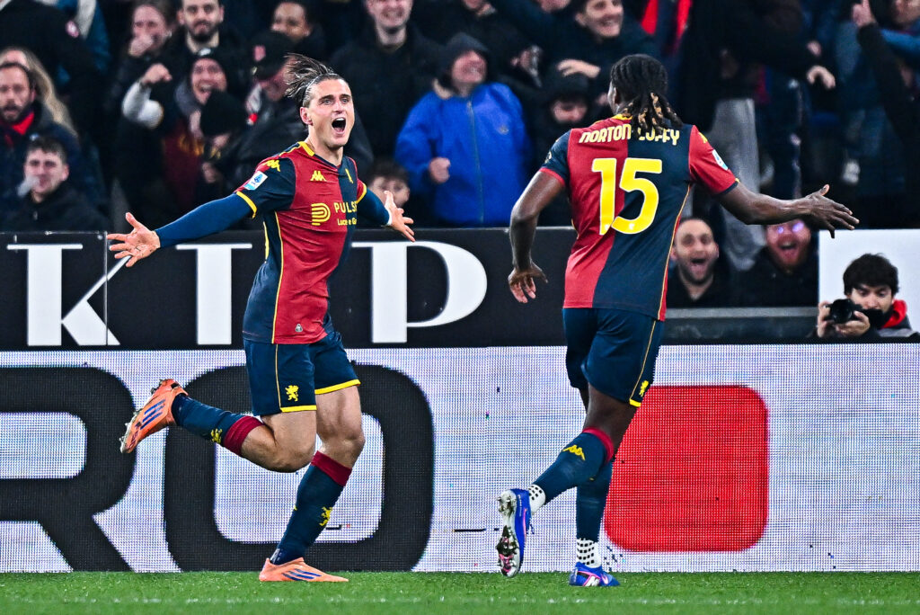 Genoa CFC v Cagliari Calcio - Serie A