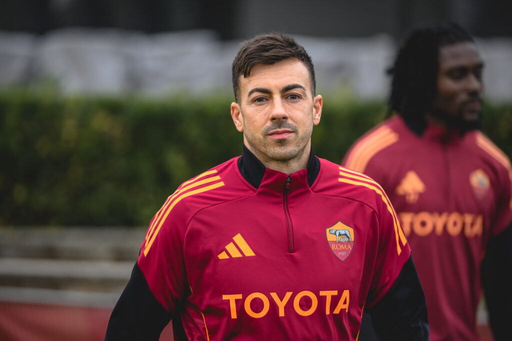 AS Roma Training Session