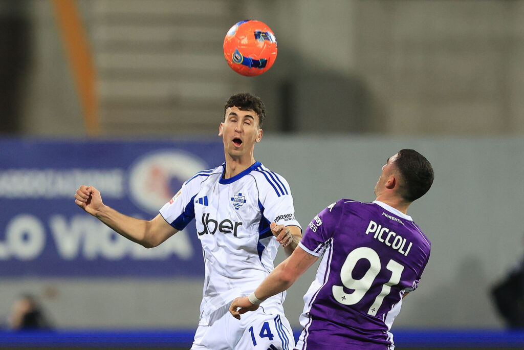 ACF Fiorentina v Como 1907 - Coppa Italia