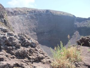 Cratere del Vesuvio