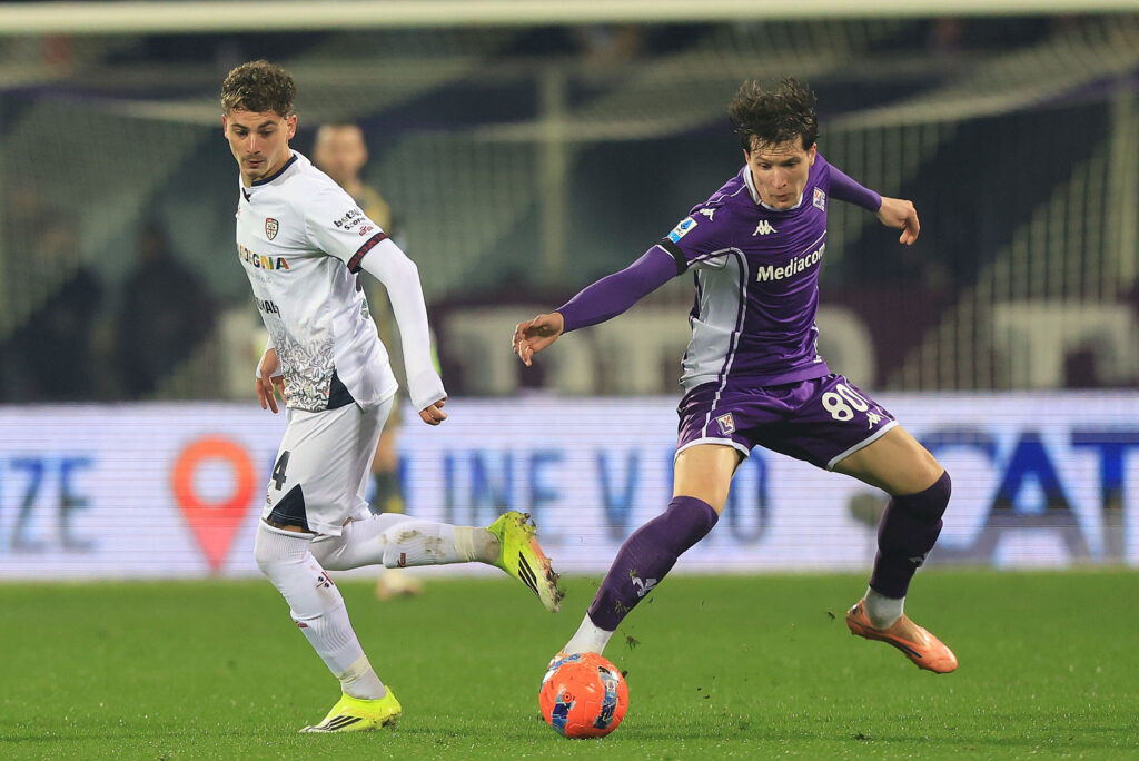 ACF Fiorentina v Cagliari Calcio - Serie A