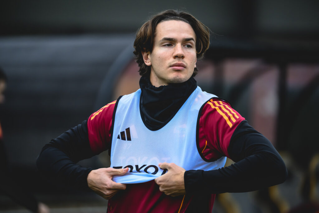 AS Roma Training Session