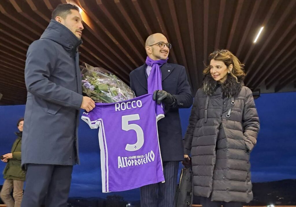 Maglia Rocco per Joseph e Catherine Commisso