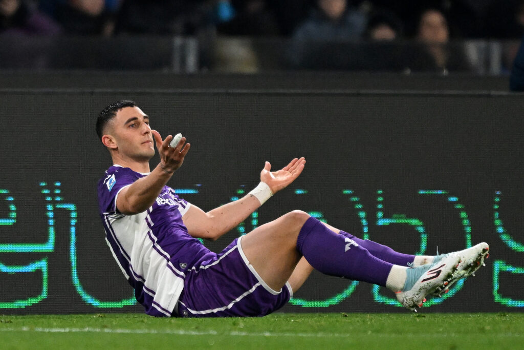 SSC Napoli v ACF Fiorentina - Serie A