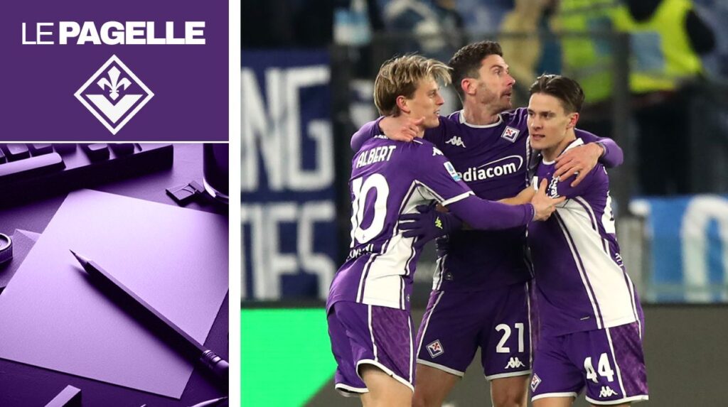 voti Lazio-Fiorentina