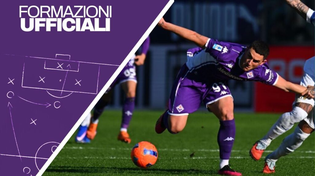 formazioni ufficiali Piccoli