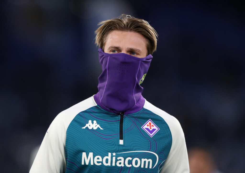 SS Lazio v ACF Fiorentina - Serie A