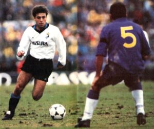 Fiorentina-Inter 1-2 13 dicembre 1987 Battistini