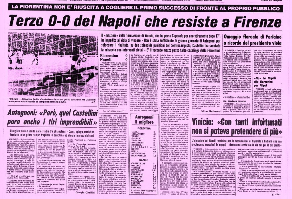 Morto Melloni Gazzetta 1 ottobre 1979