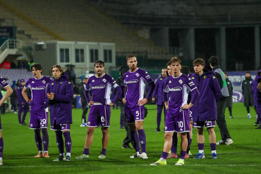FIRENZE STADIO ARTEMIO FRANCHI COPPA ITALIA FIORENTINA VS COMO