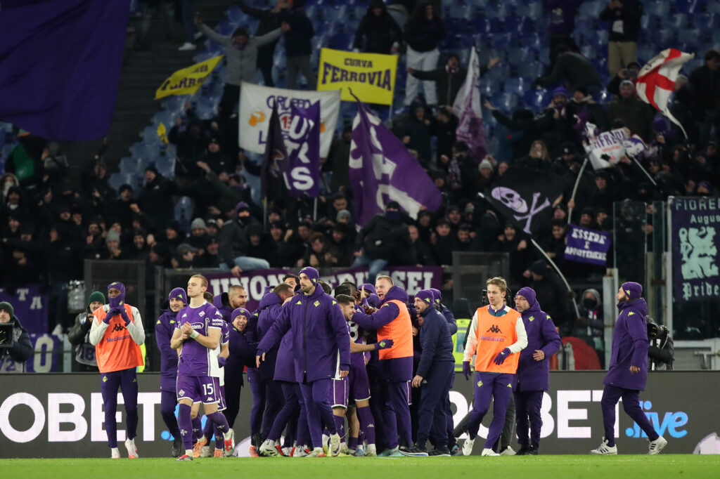 SS Lazio v ACF Fiorentina - Serie A