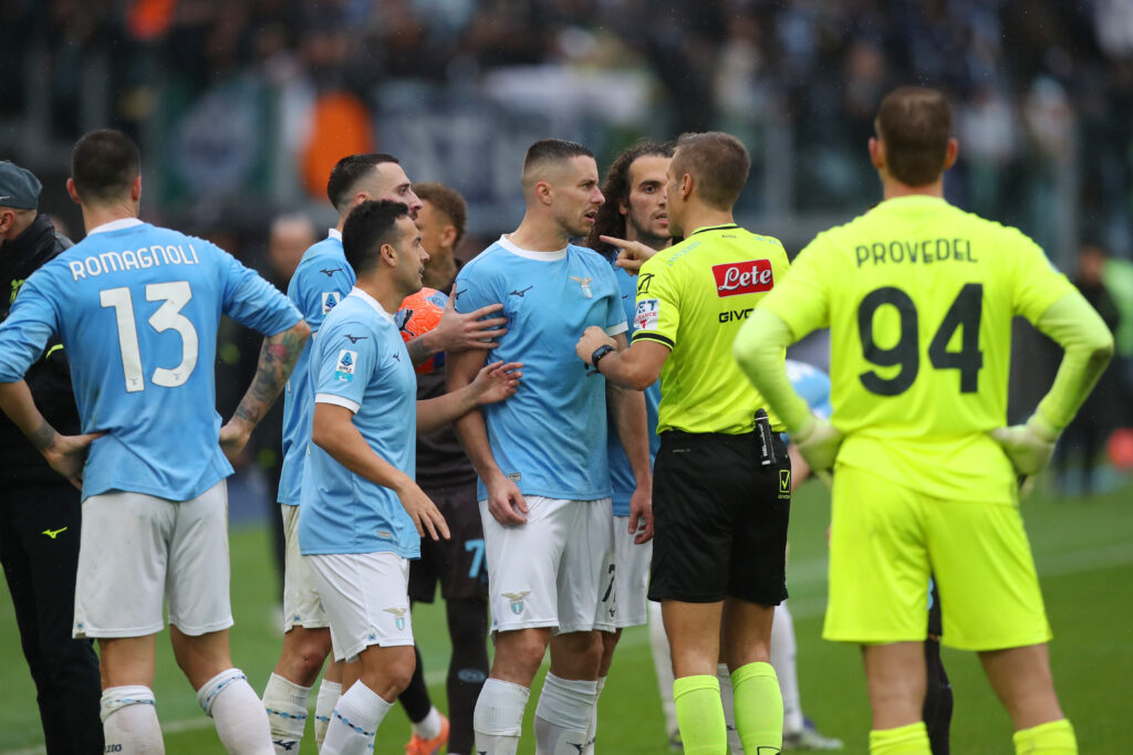 SS Lazio v SSC Napoli - Serie A