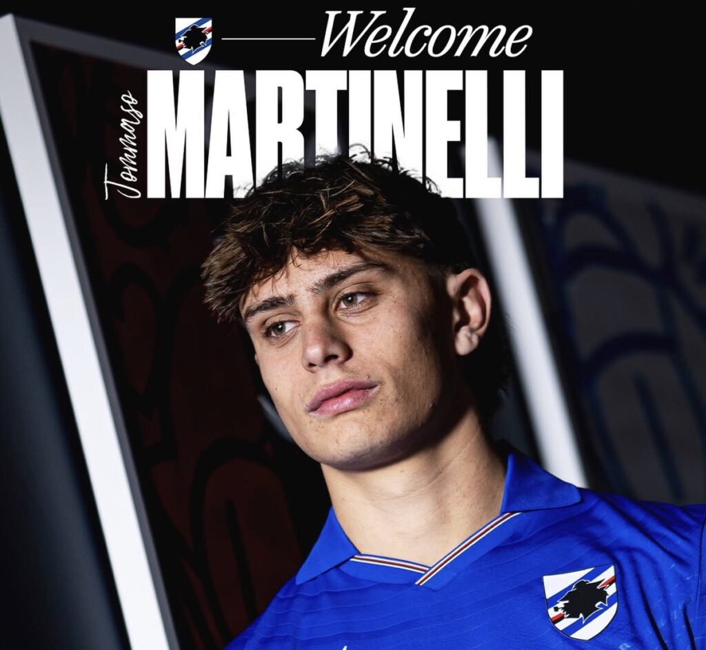 Martinelli Sampdoria