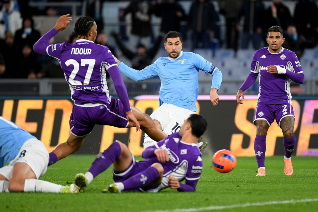 SS Lazio v ACF Fiorentina - Serie A