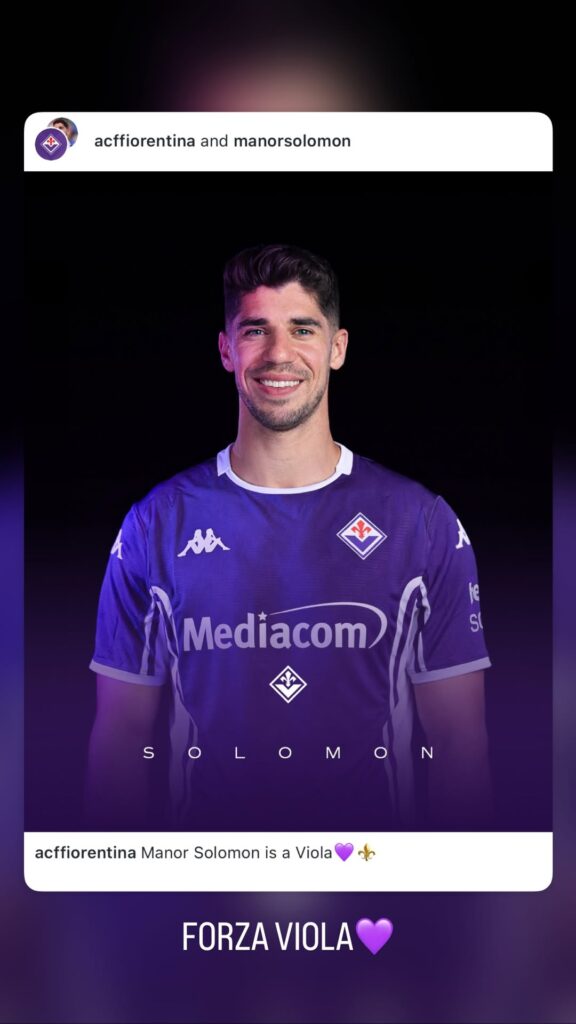 Solomon storia IG