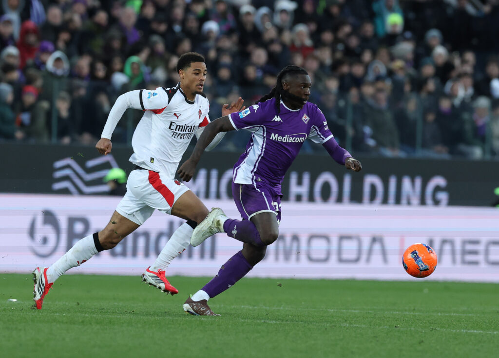 ACF Fiorentina v AC Milan - Serie A