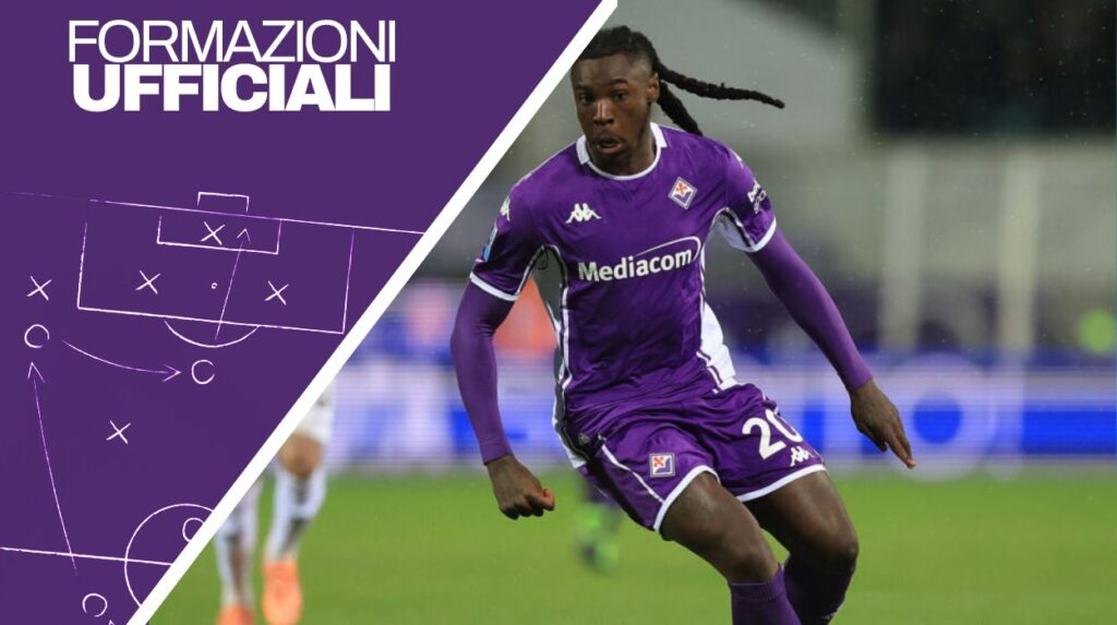 Formazioni ufficiali Kean