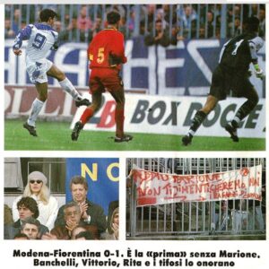 Modena-Fiorentina 0-1 14 novembre 1993