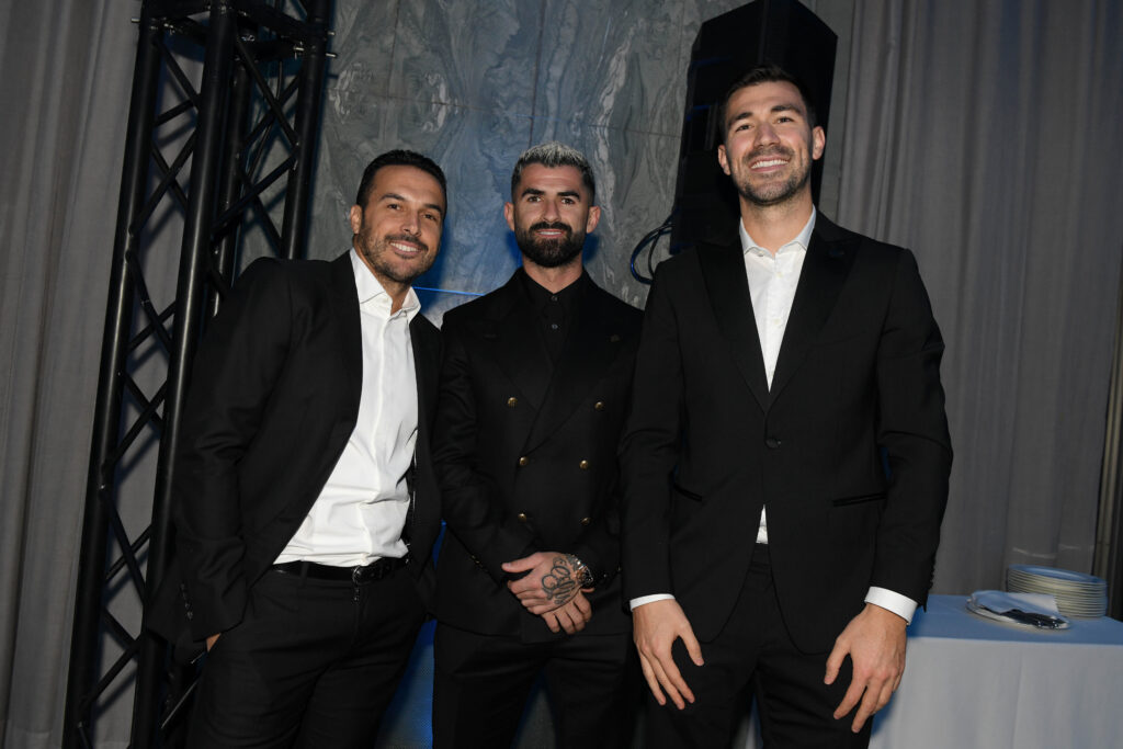 SS Lazio Xmas Party